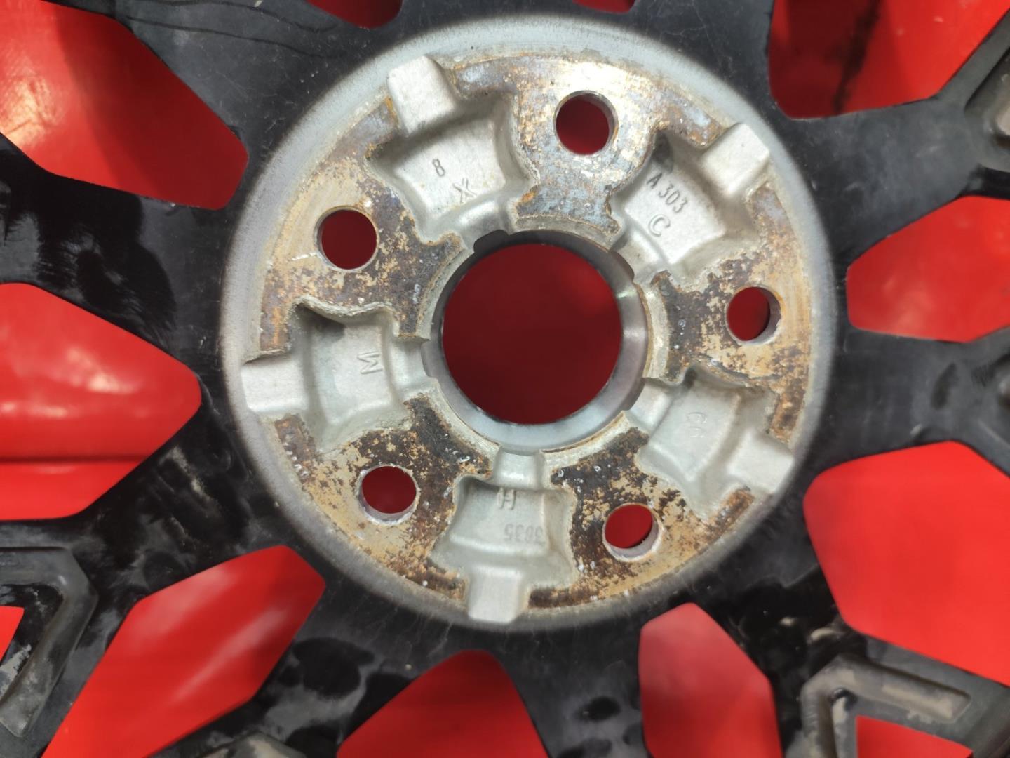 Диск колесный литой