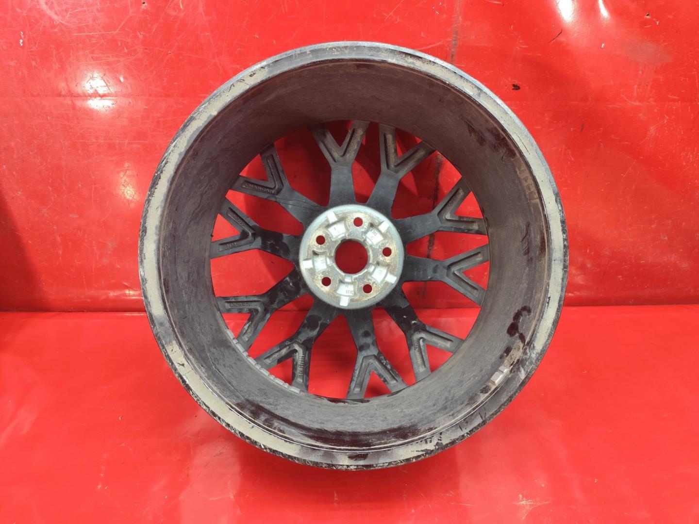 Диск колесный литой