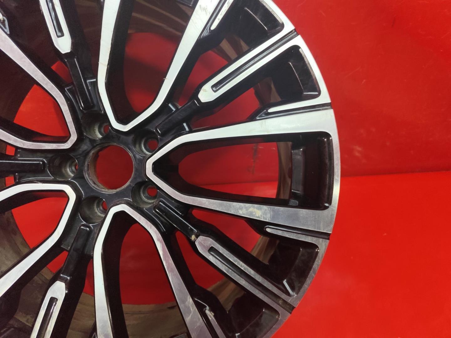 Диск колесный литой