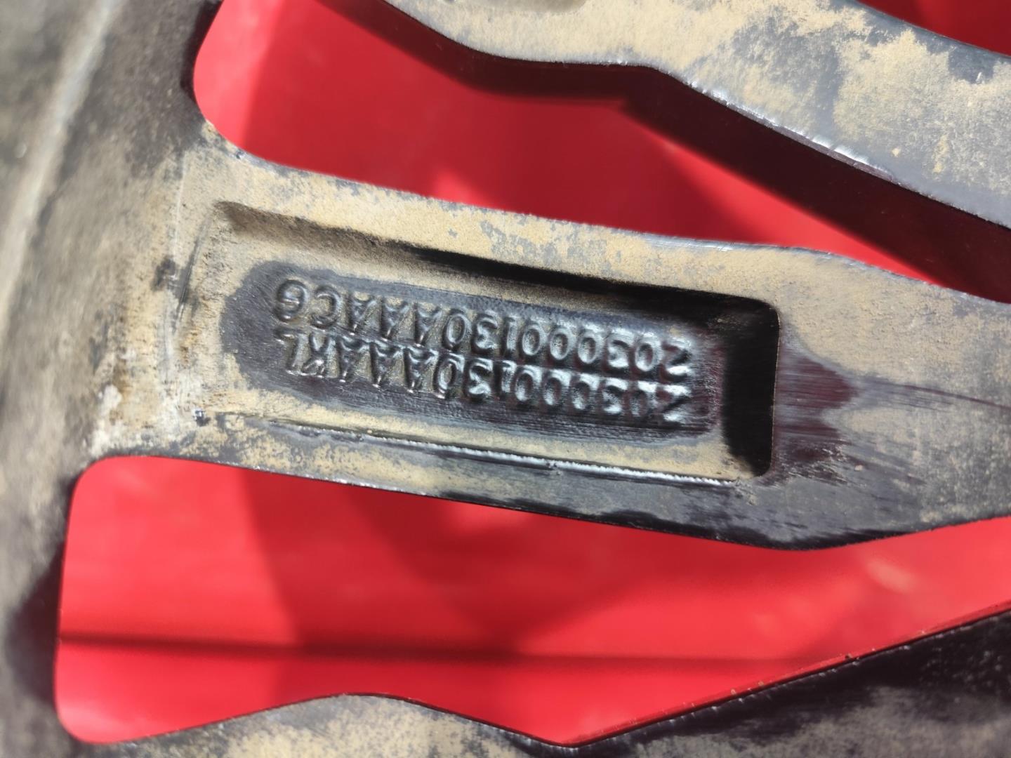 Диск колесный литой