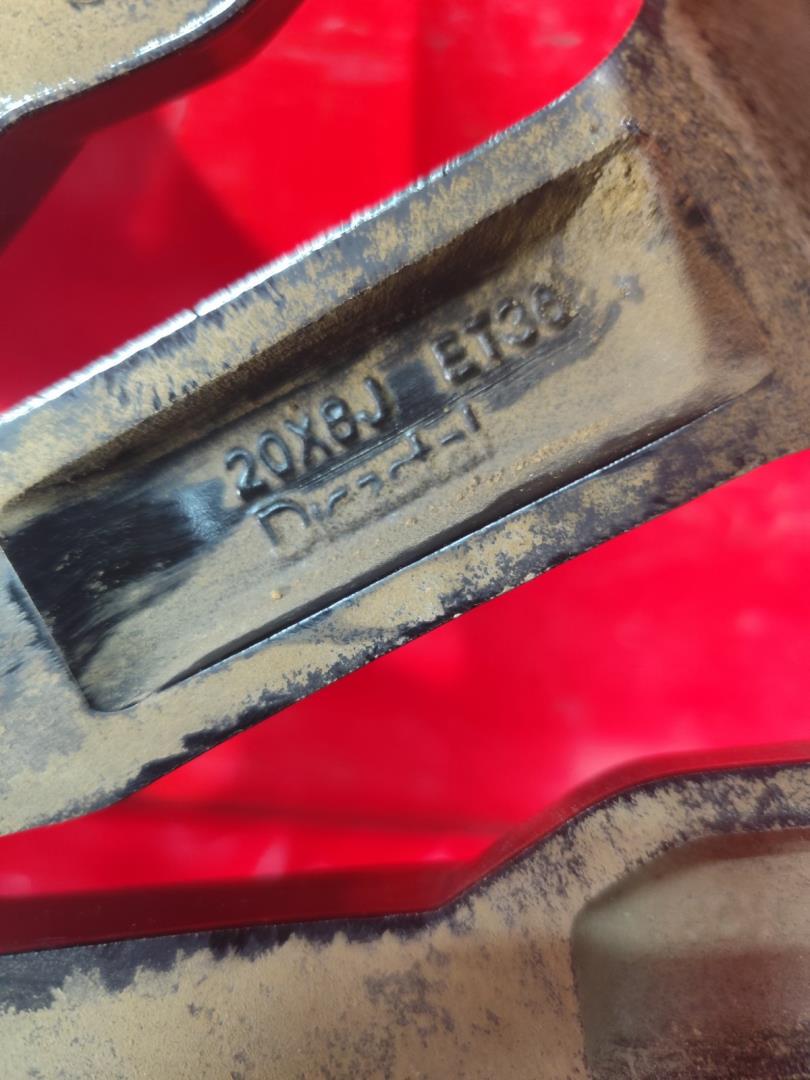 Диск колесный литой