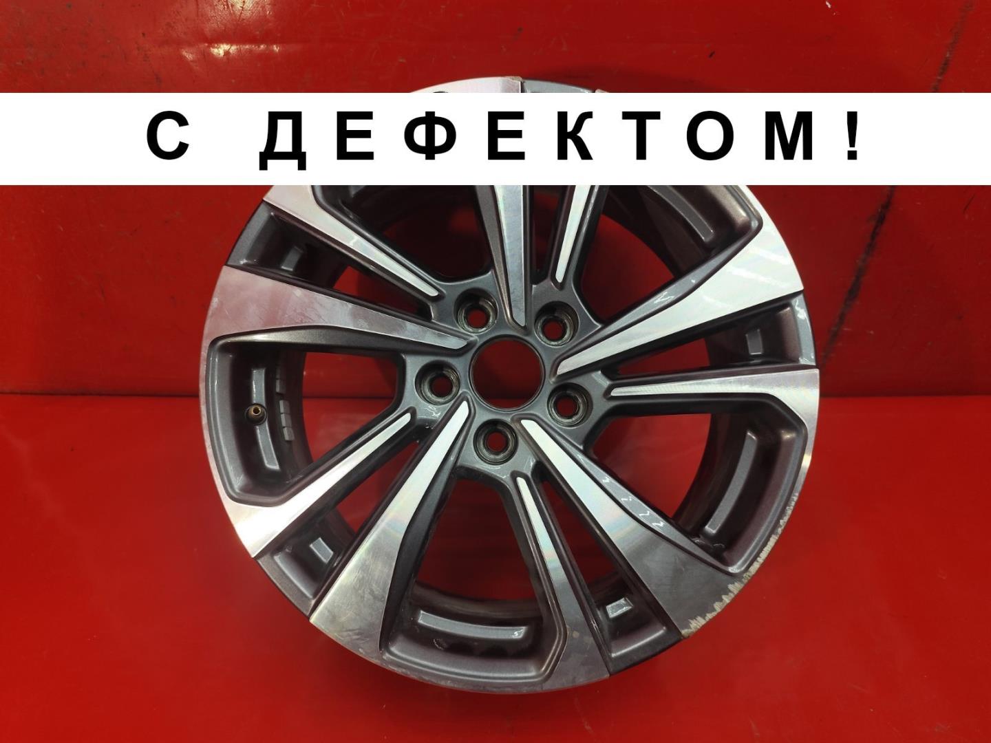 Диск колесный литой легкий сплав