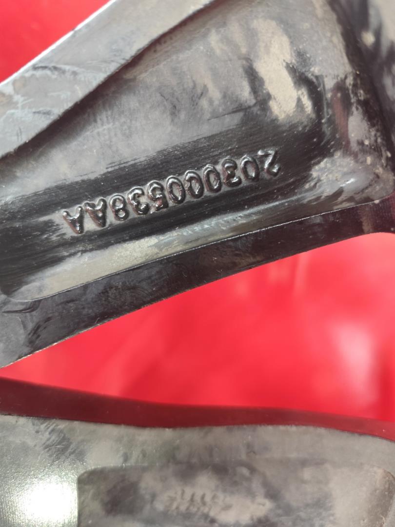 Диск колесный литой