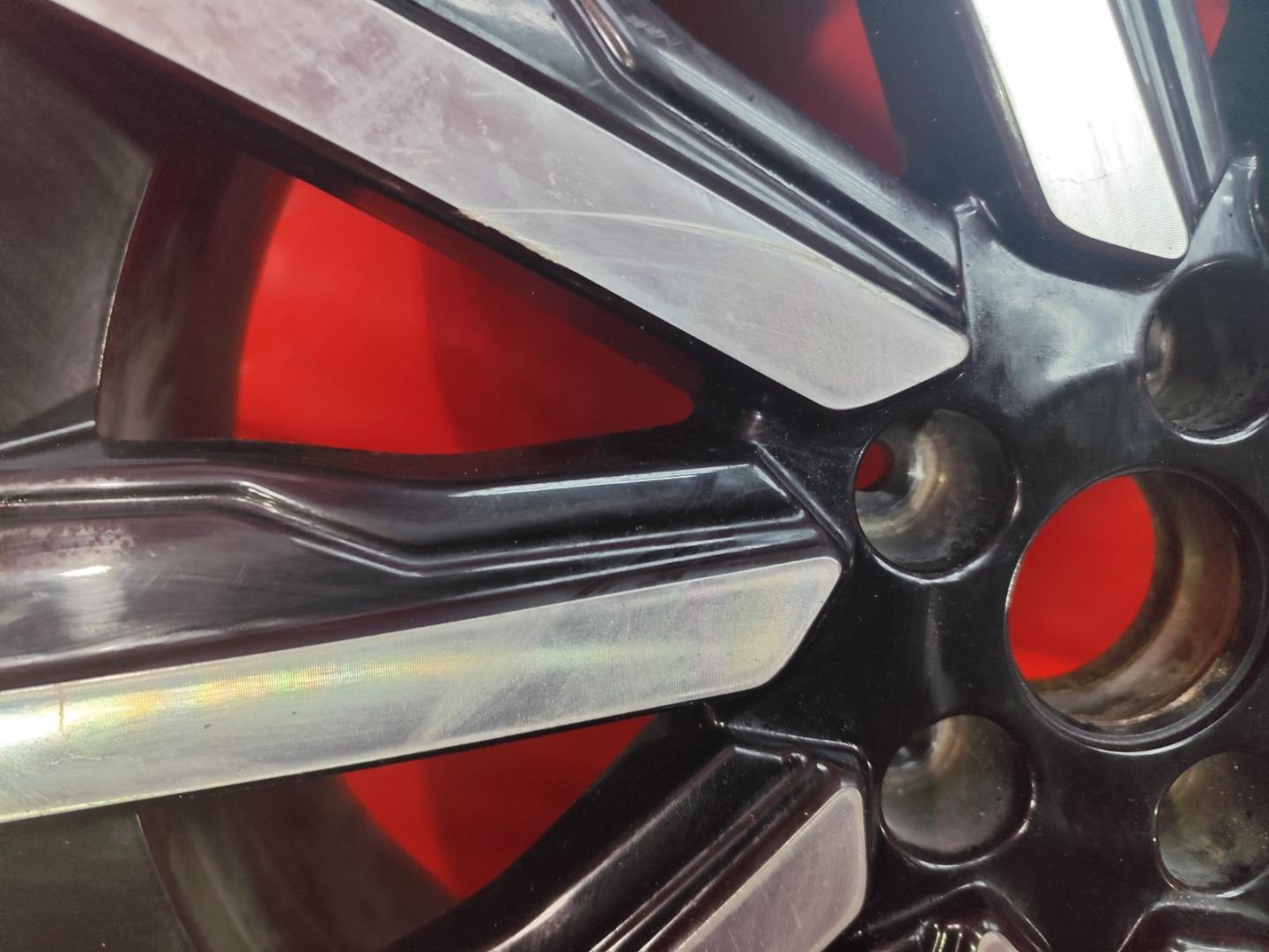 Диск колесный литой