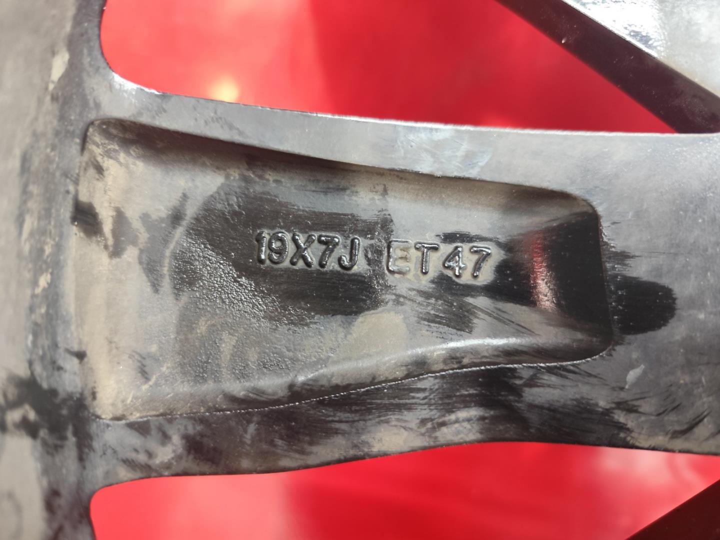 Диск колесный литой