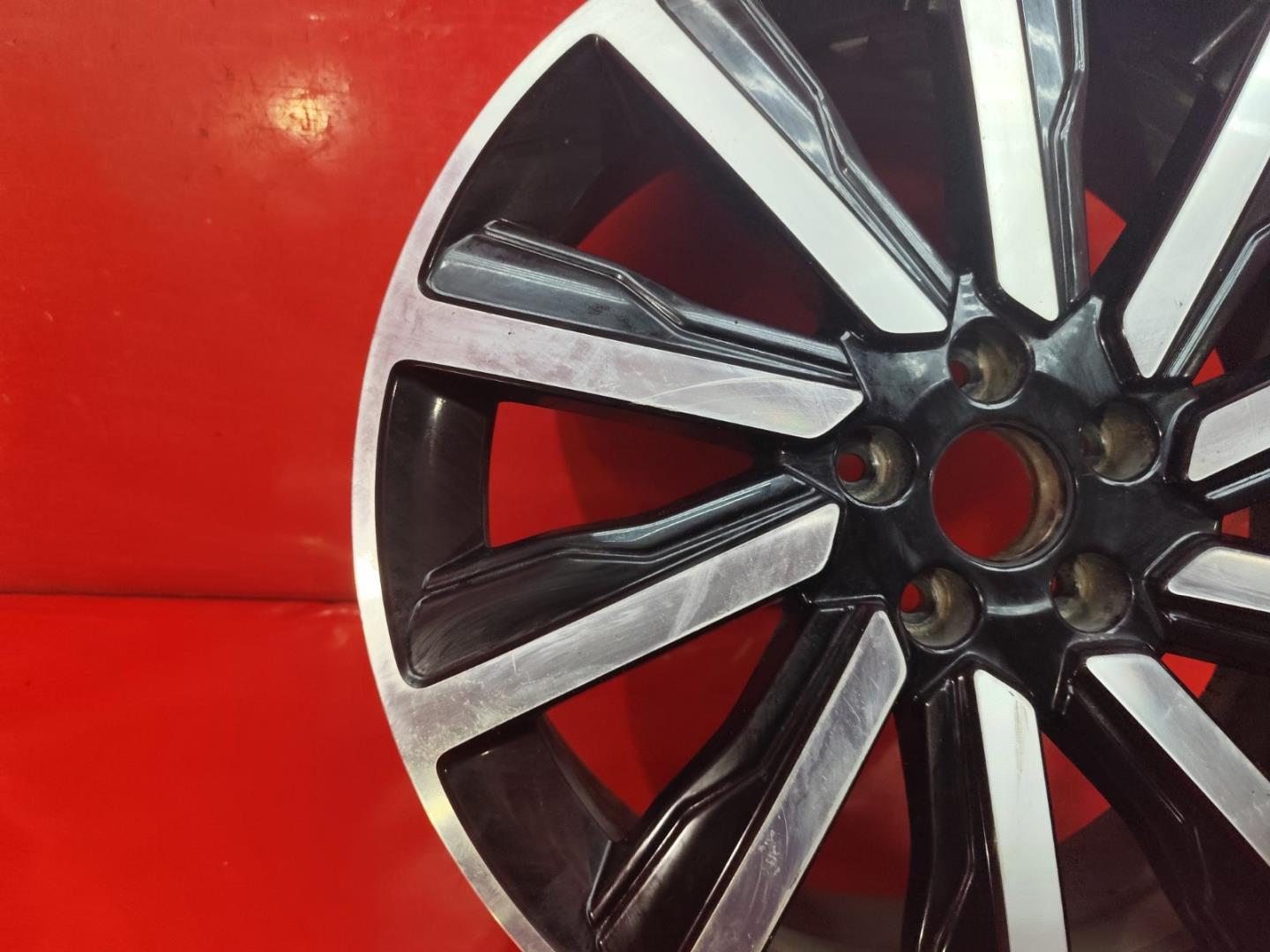 Диск колесный литой