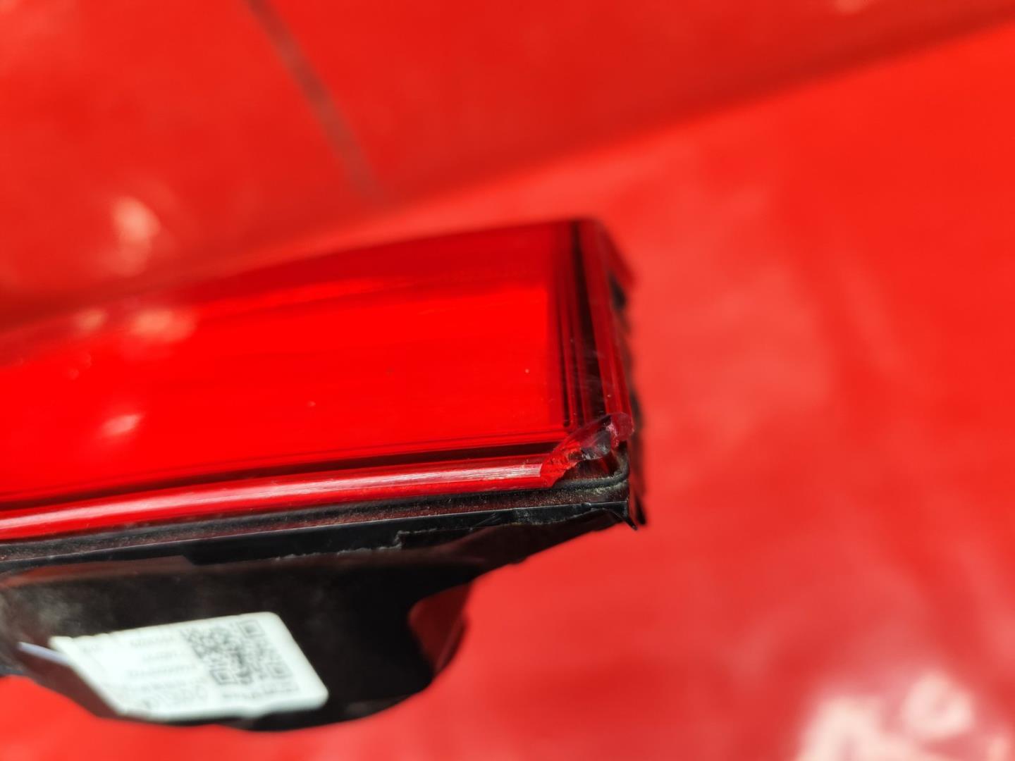 Фонарь задний