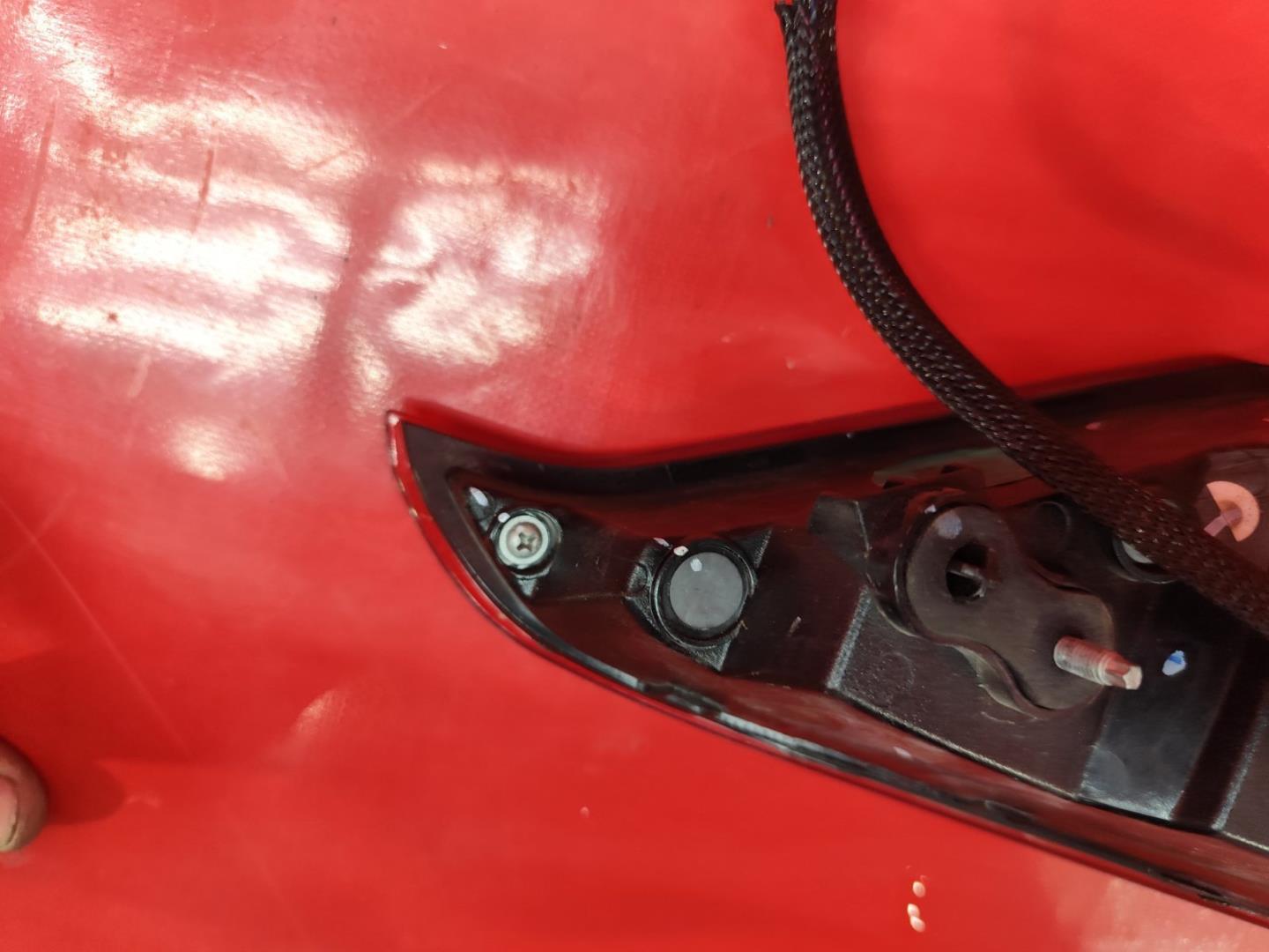 Фонарь задний