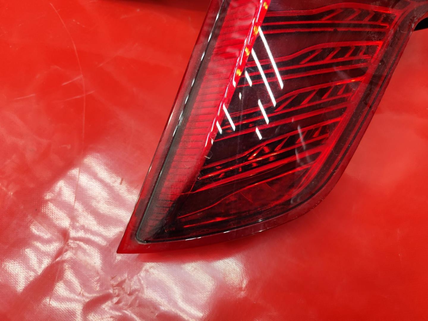 Фонарь задний