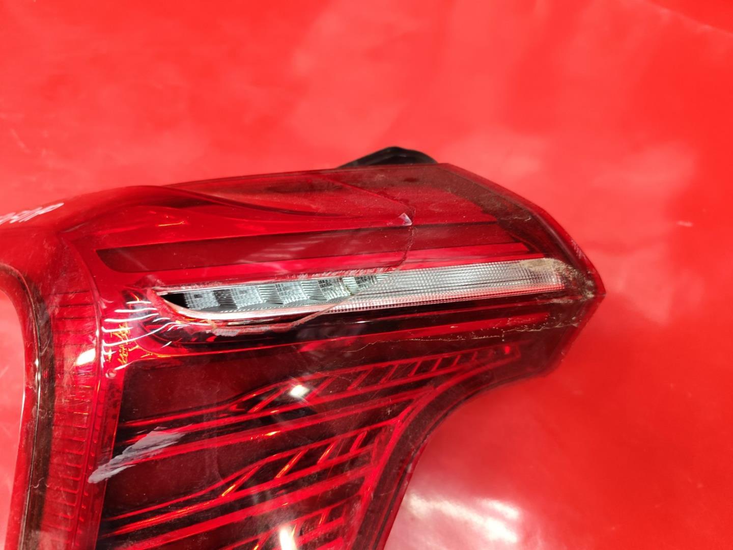 Фонарь задний