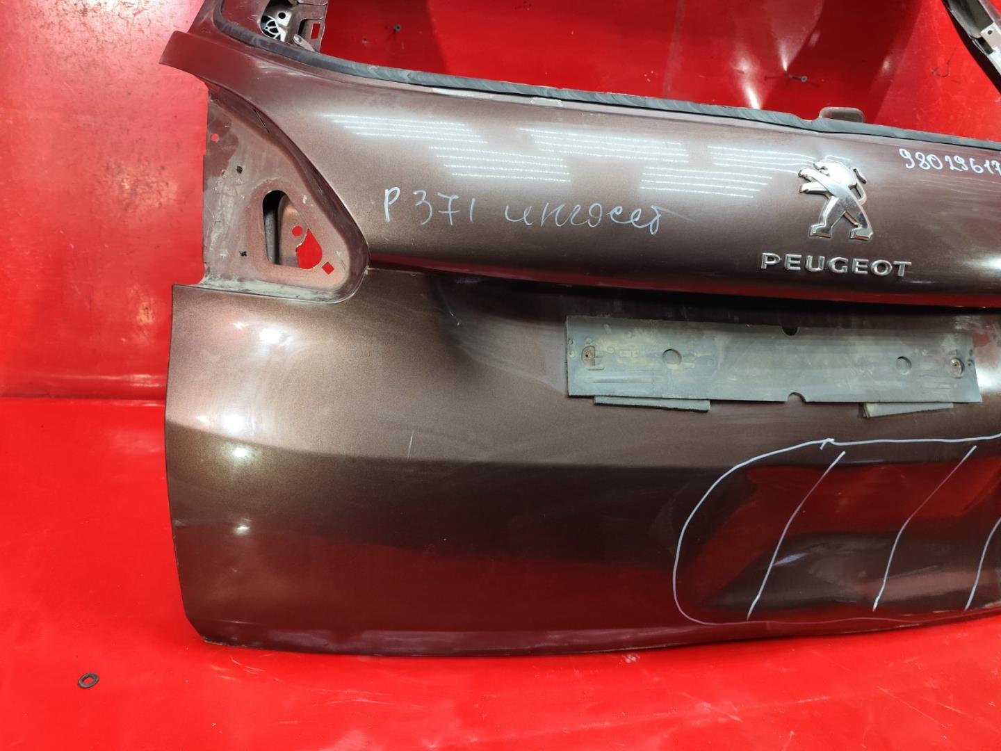 Крышка багажника