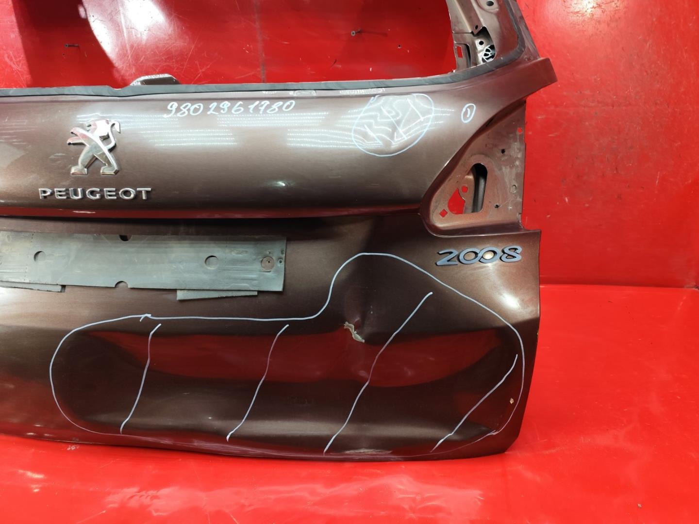 Крышка багажника