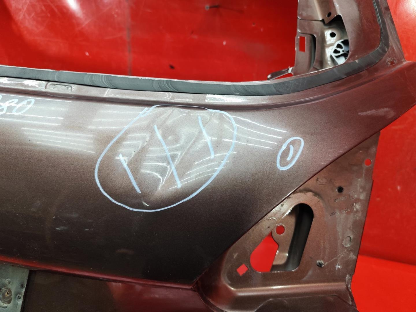 Крышка багажника