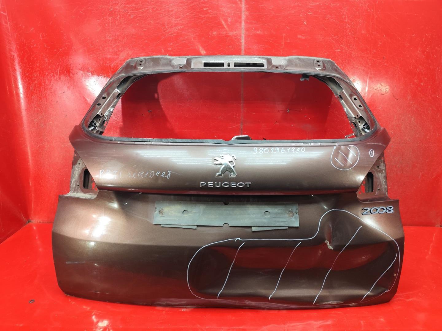 Крышка багажника