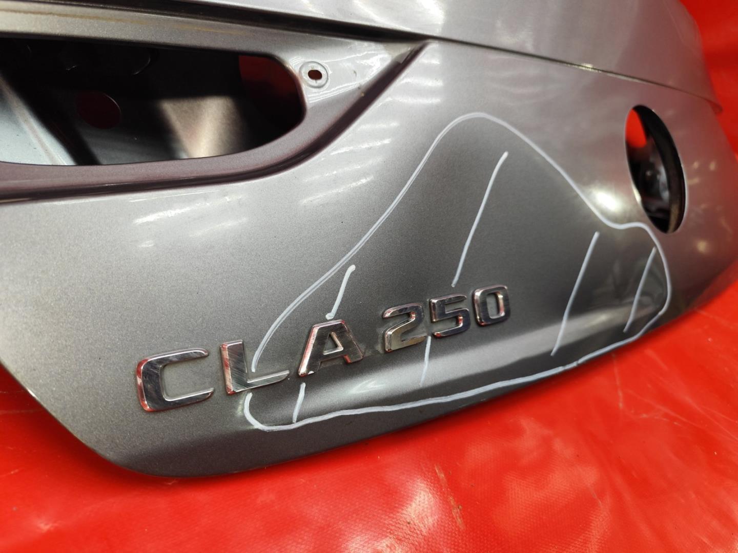 Крышка багажника