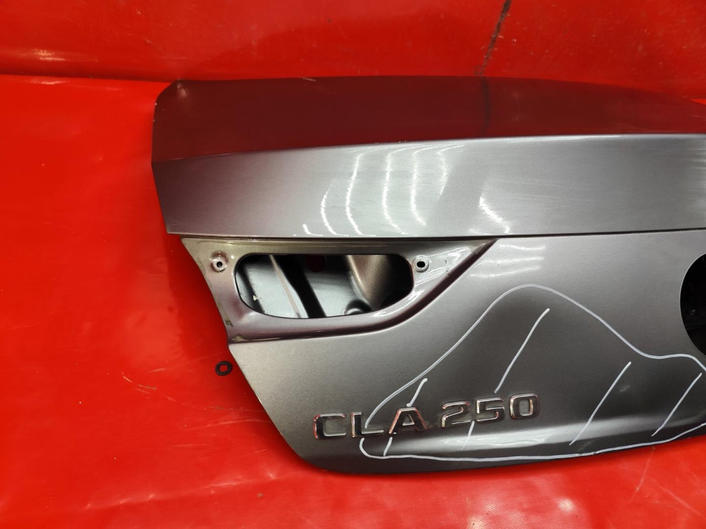 Крышка багажника