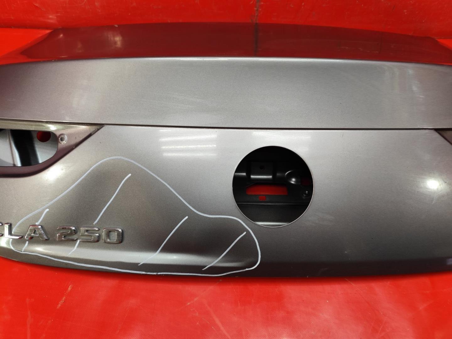 Крышка багажника