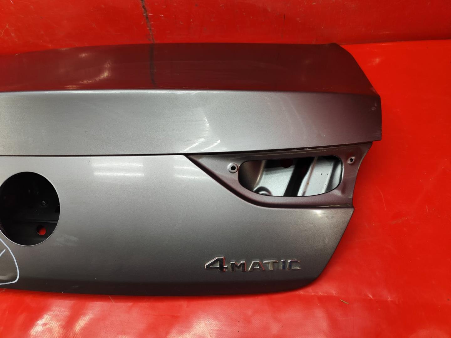 Крышка багажника