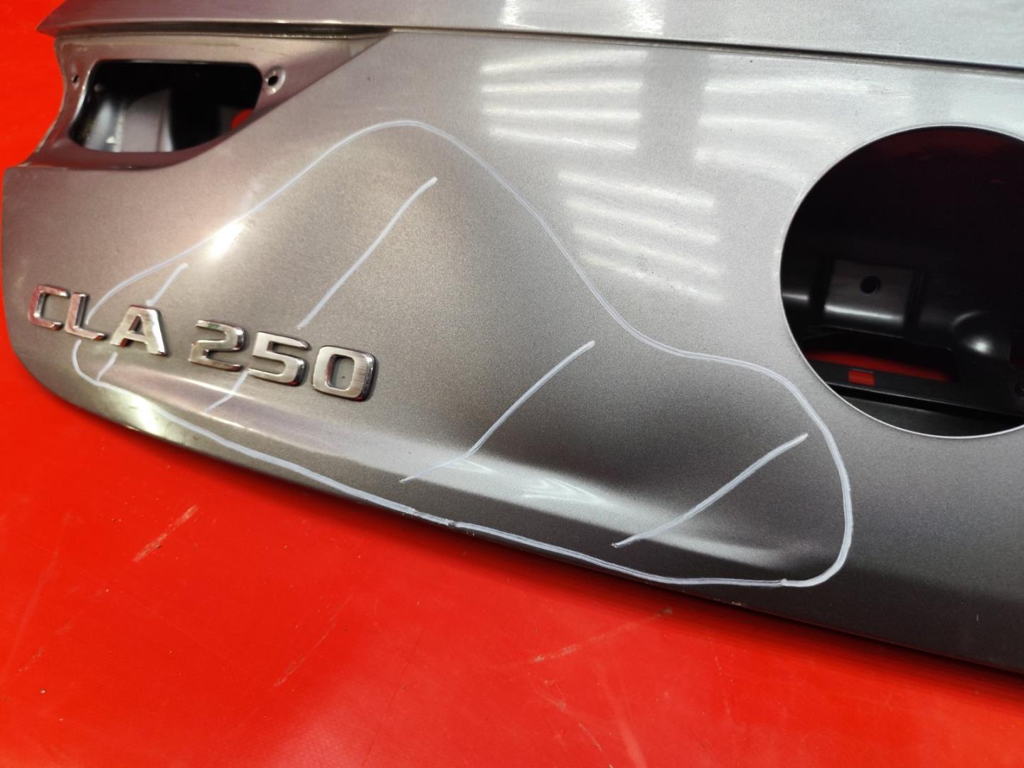 Крышка багажника