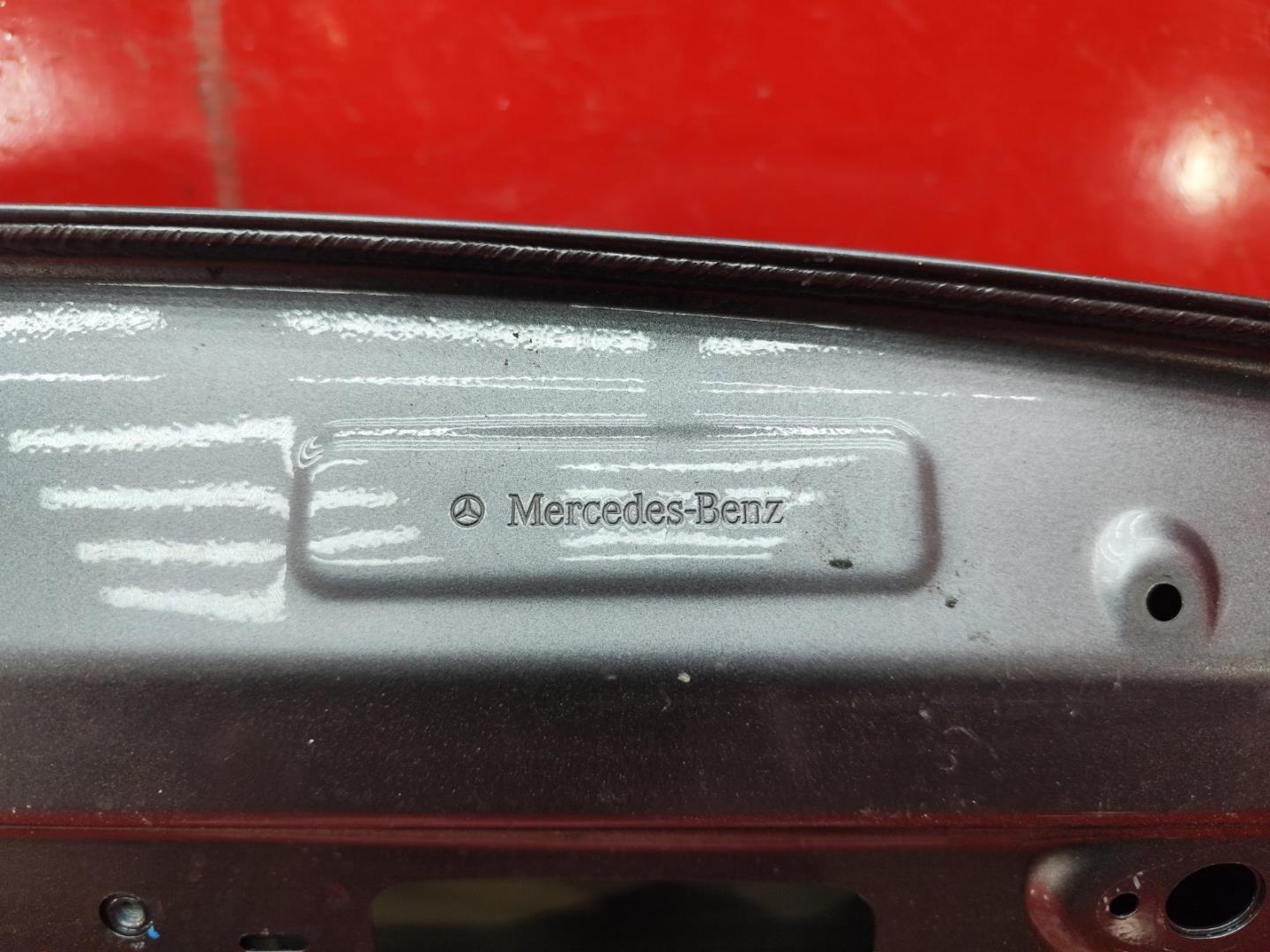 Крышка багажника