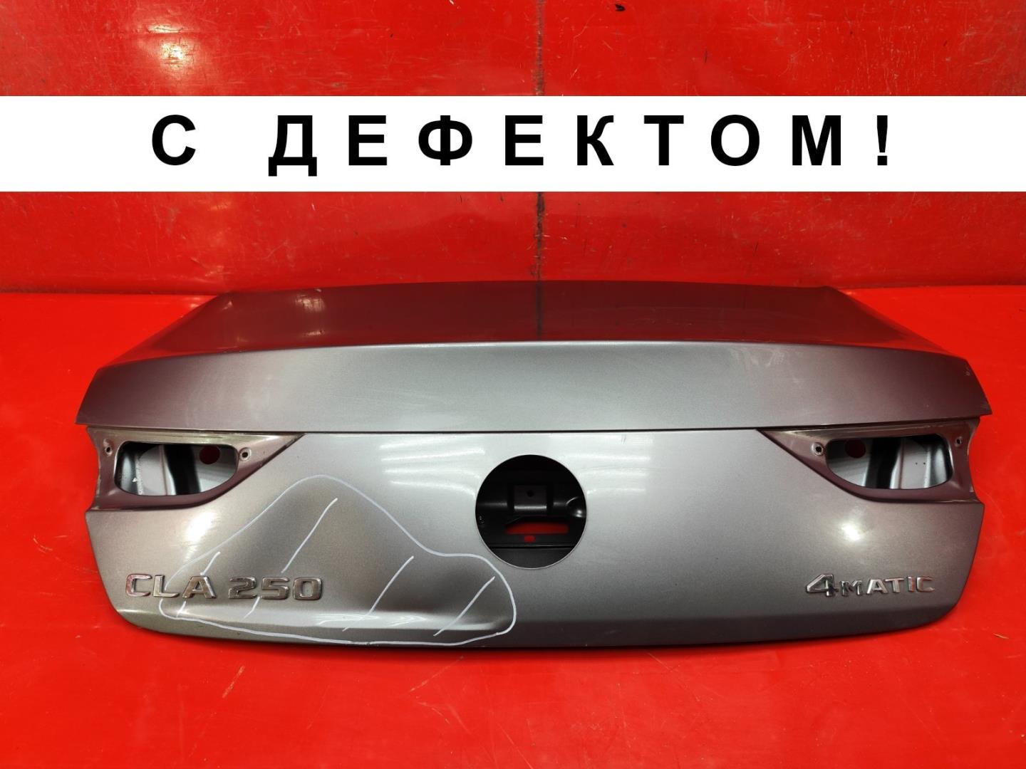 Крышка багажника