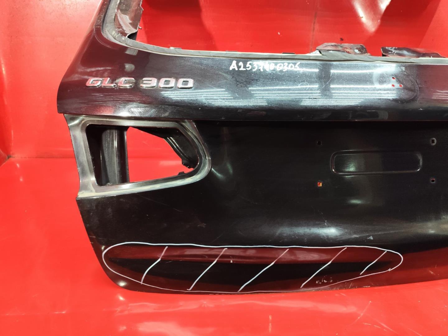 Крышка багажника