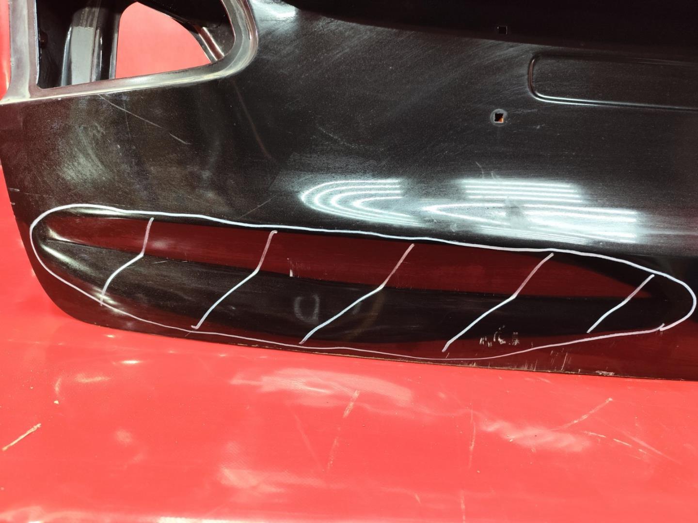 Крышка багажника