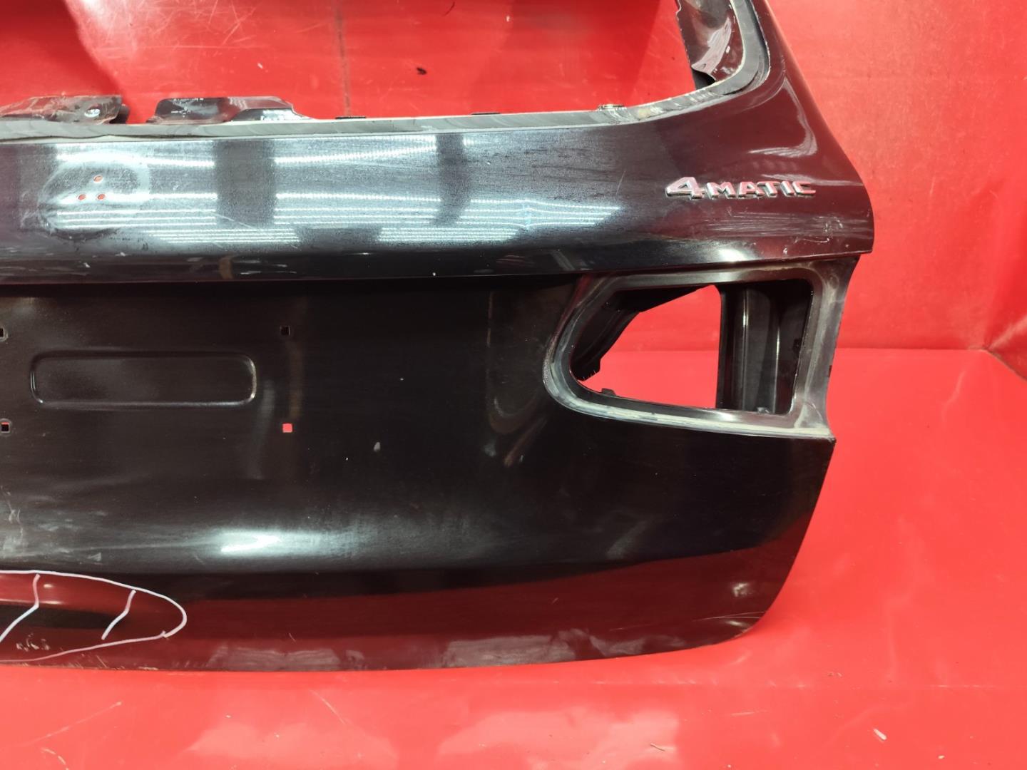 Крышка багажника