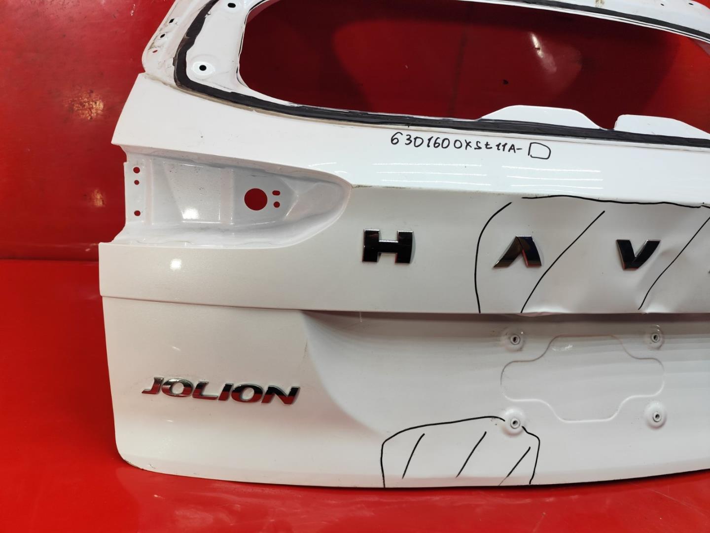 Крышка багажника