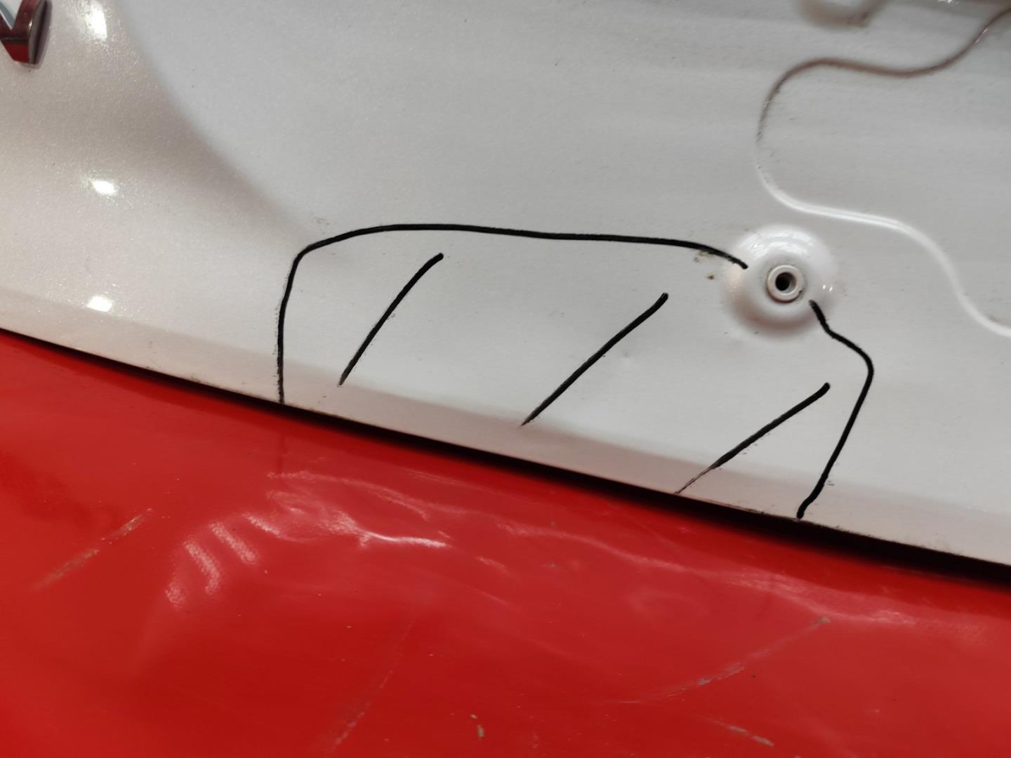 Крышка багажника