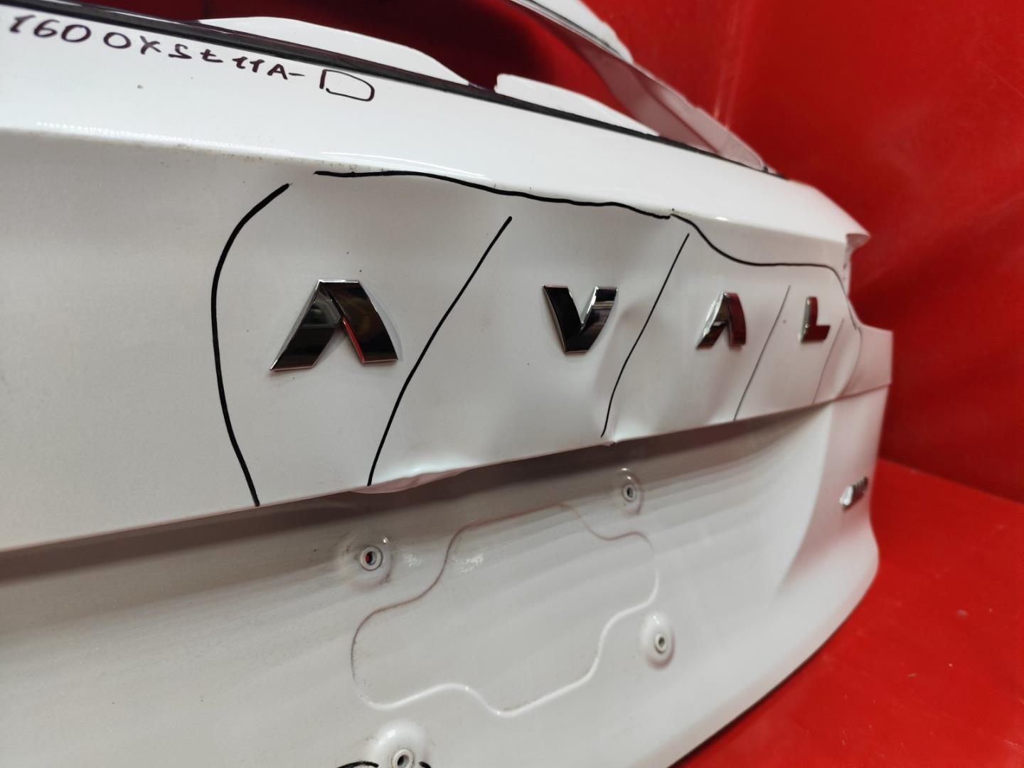 Крышка багажника