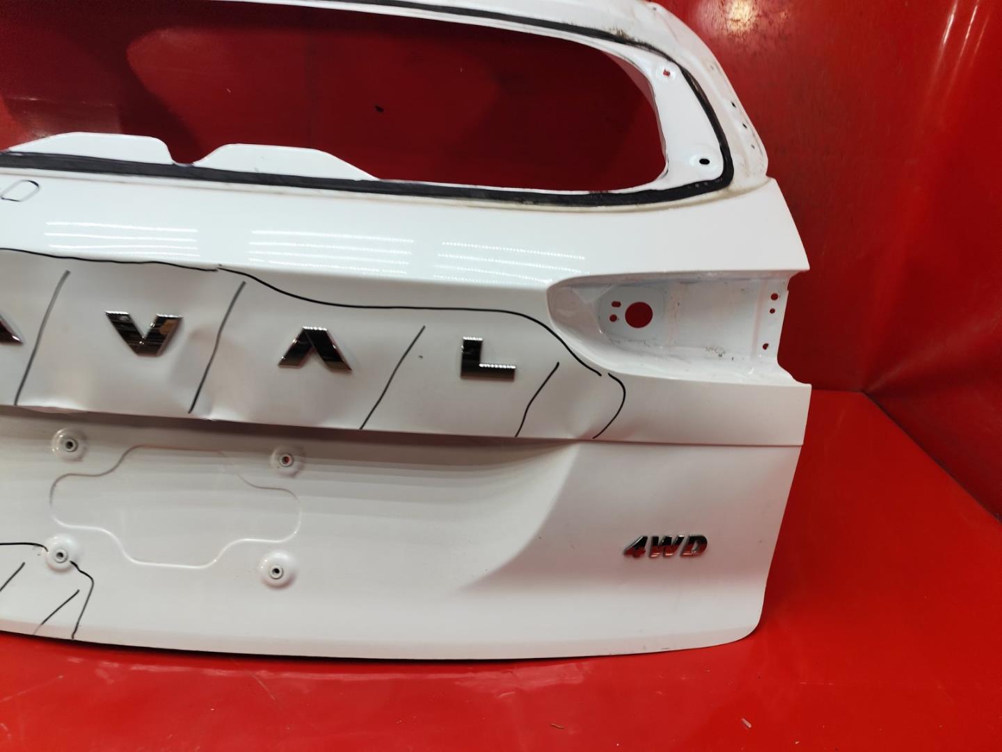 Крышка багажника