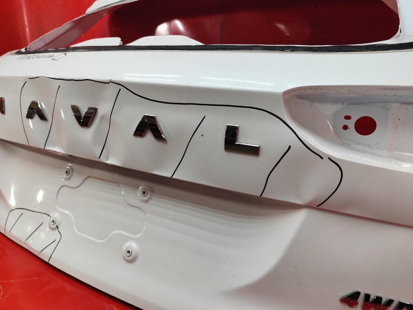 Крышка багажника