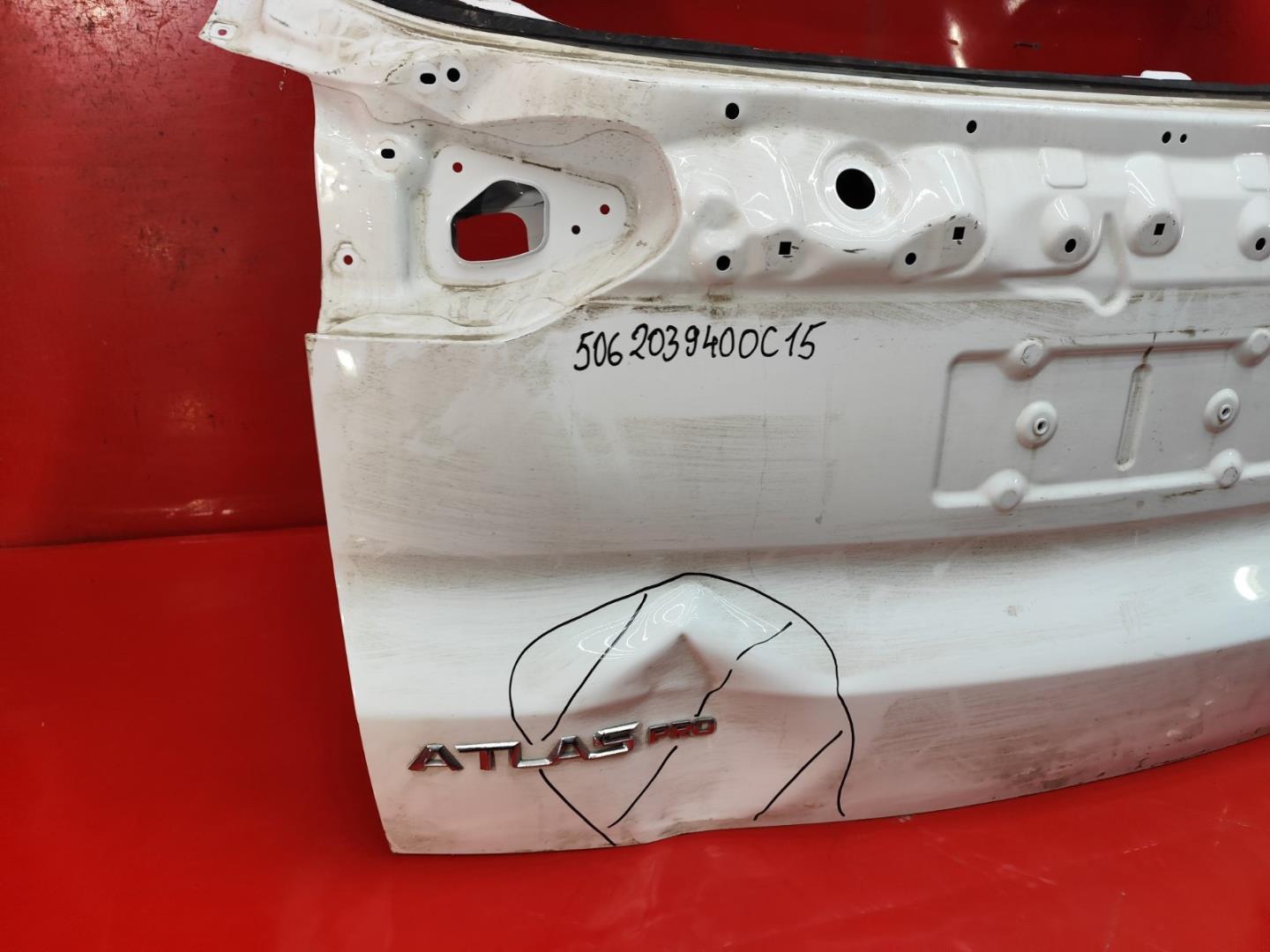 Крышка багажника