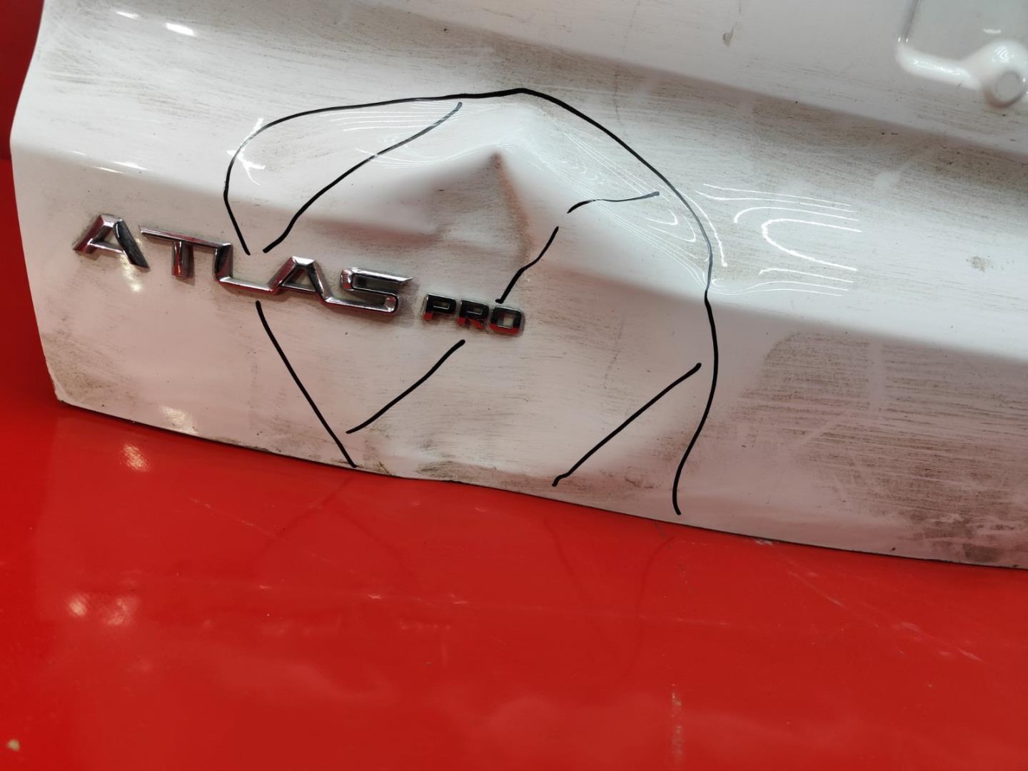 Крышка багажника