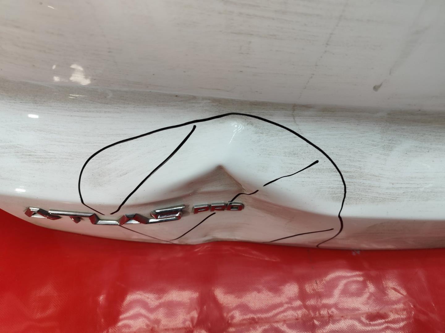 Крышка багажника