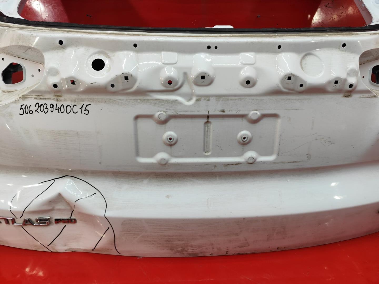 Крышка багажника