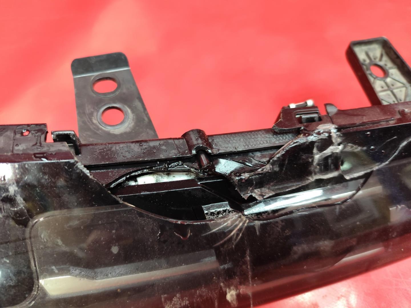 Накладка на решетку радиатора