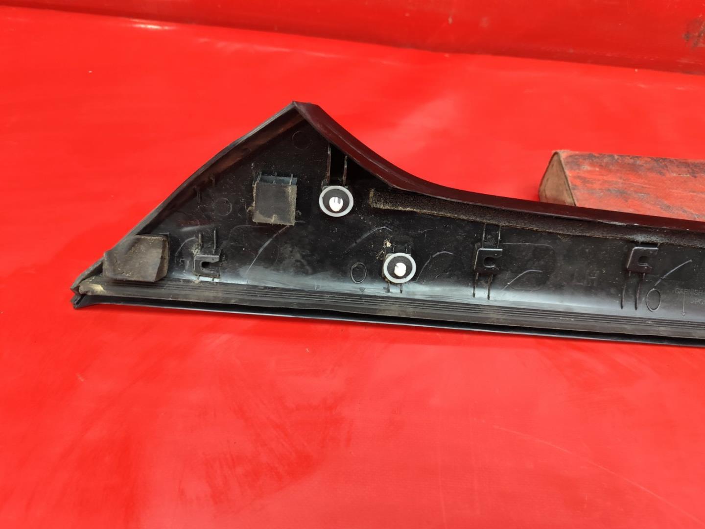 Обшивка стойки