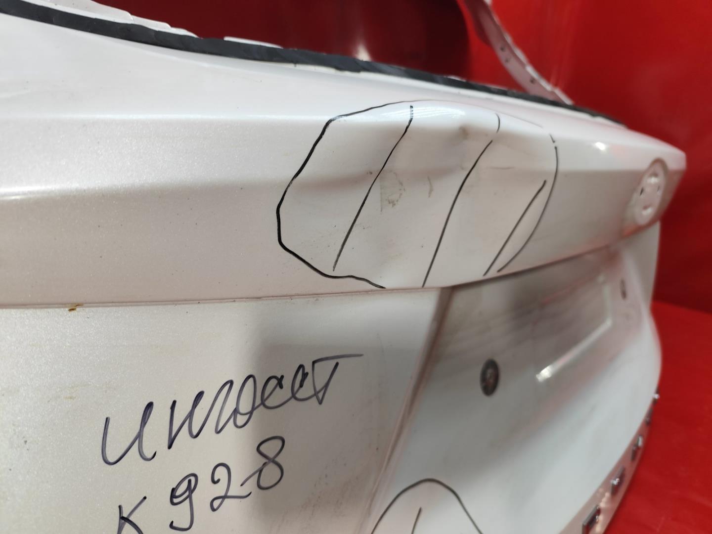 Крышка багажника