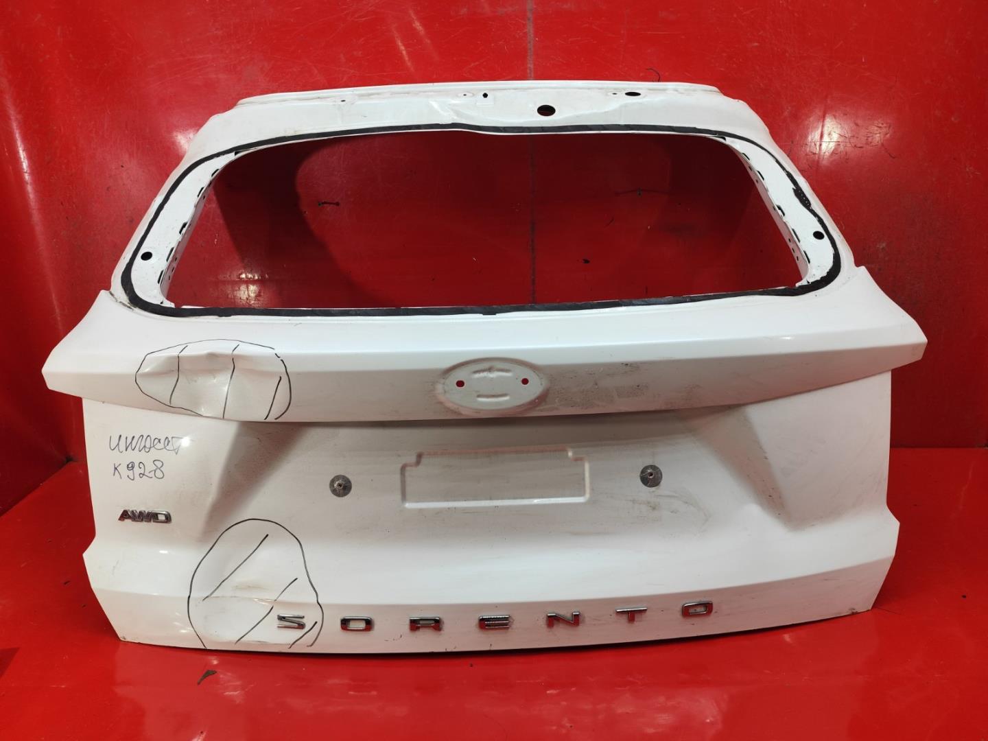 Крышка багажника