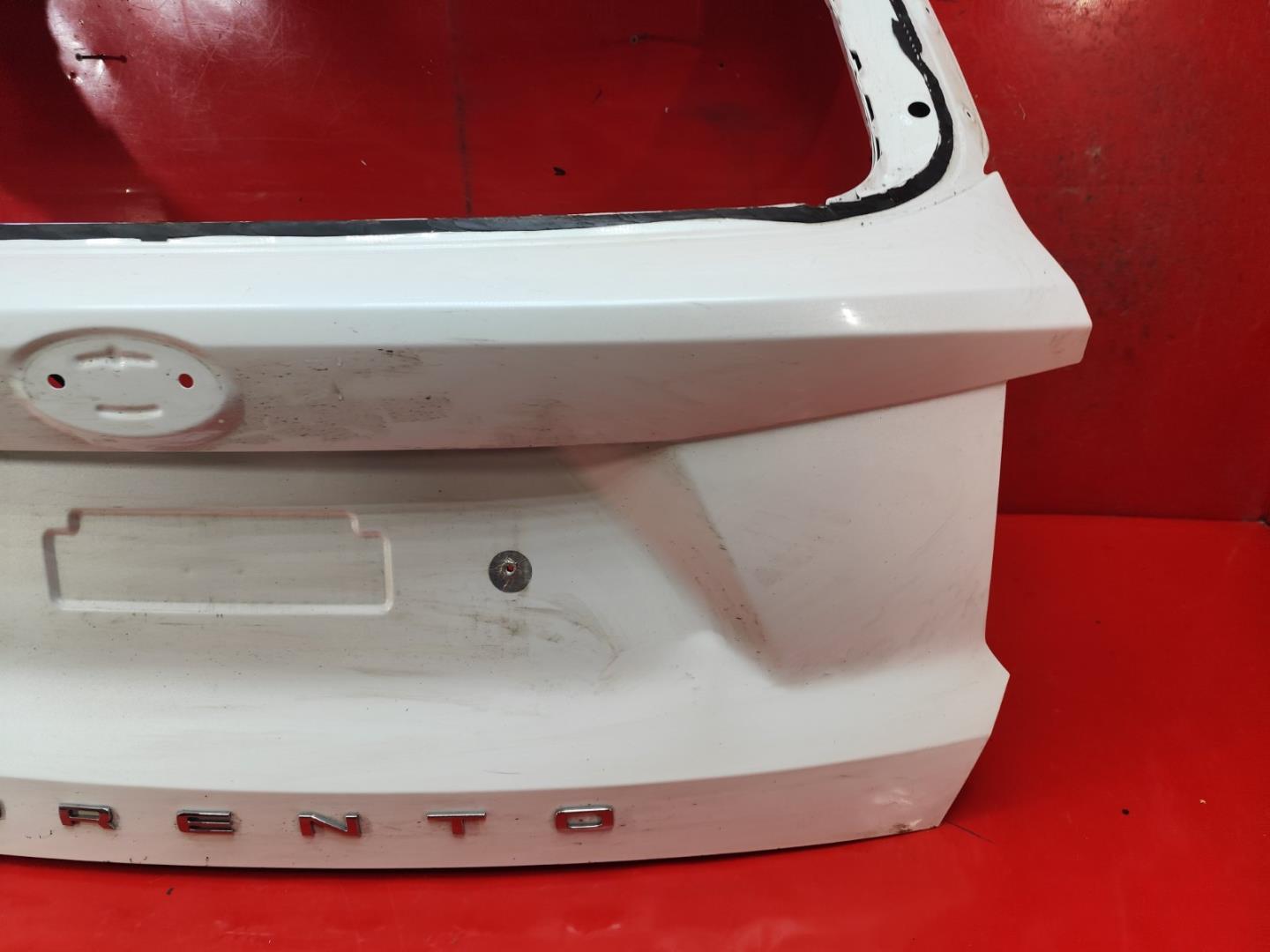 Крышка багажника