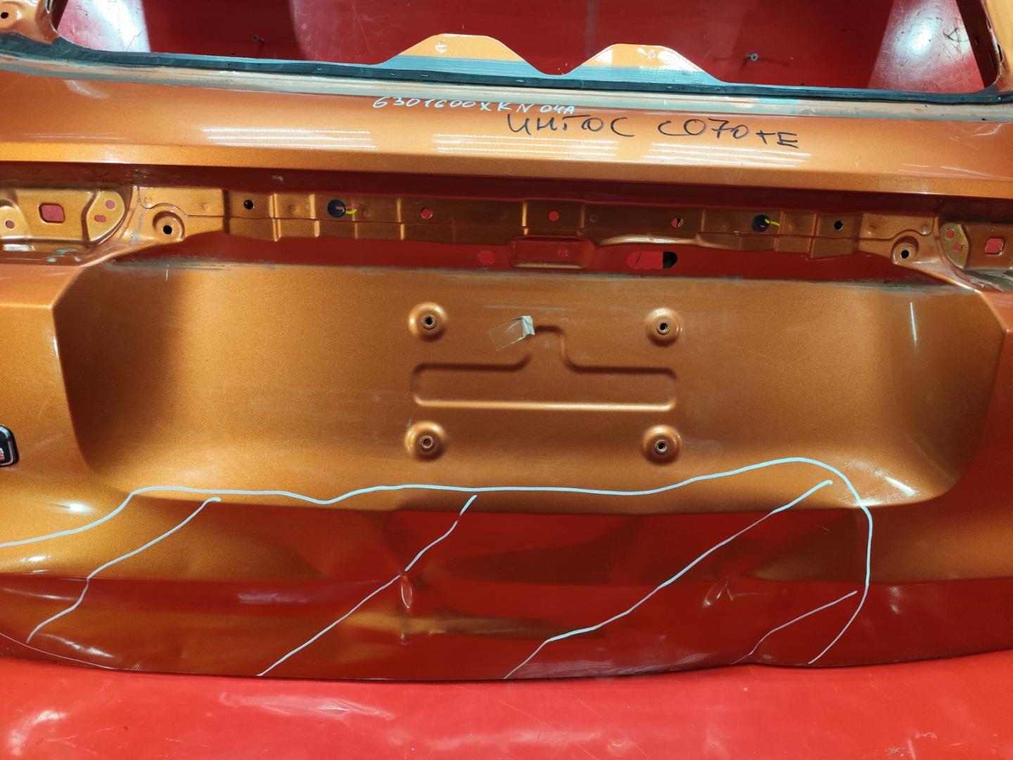 Крышка багажника