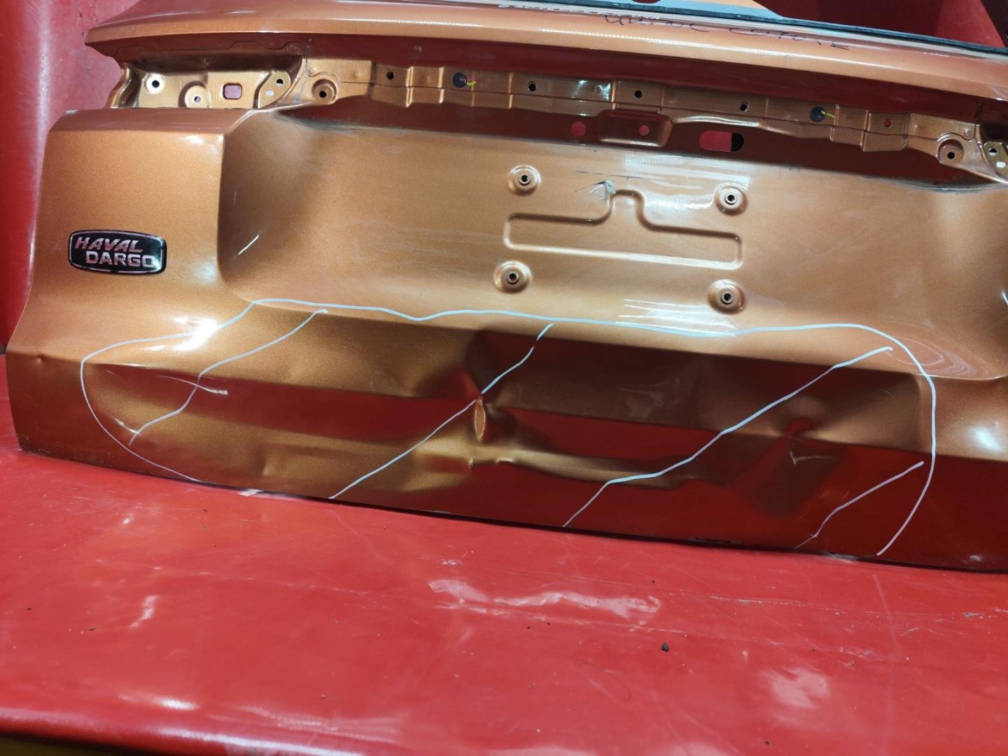 Крышка багажника