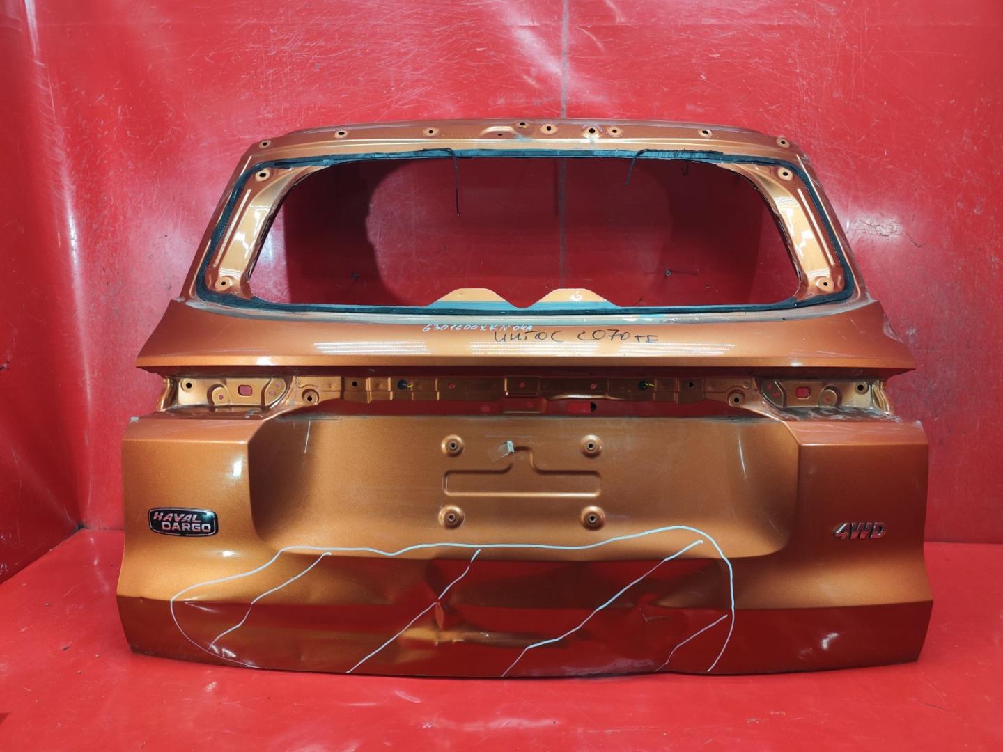 Крышка багажника