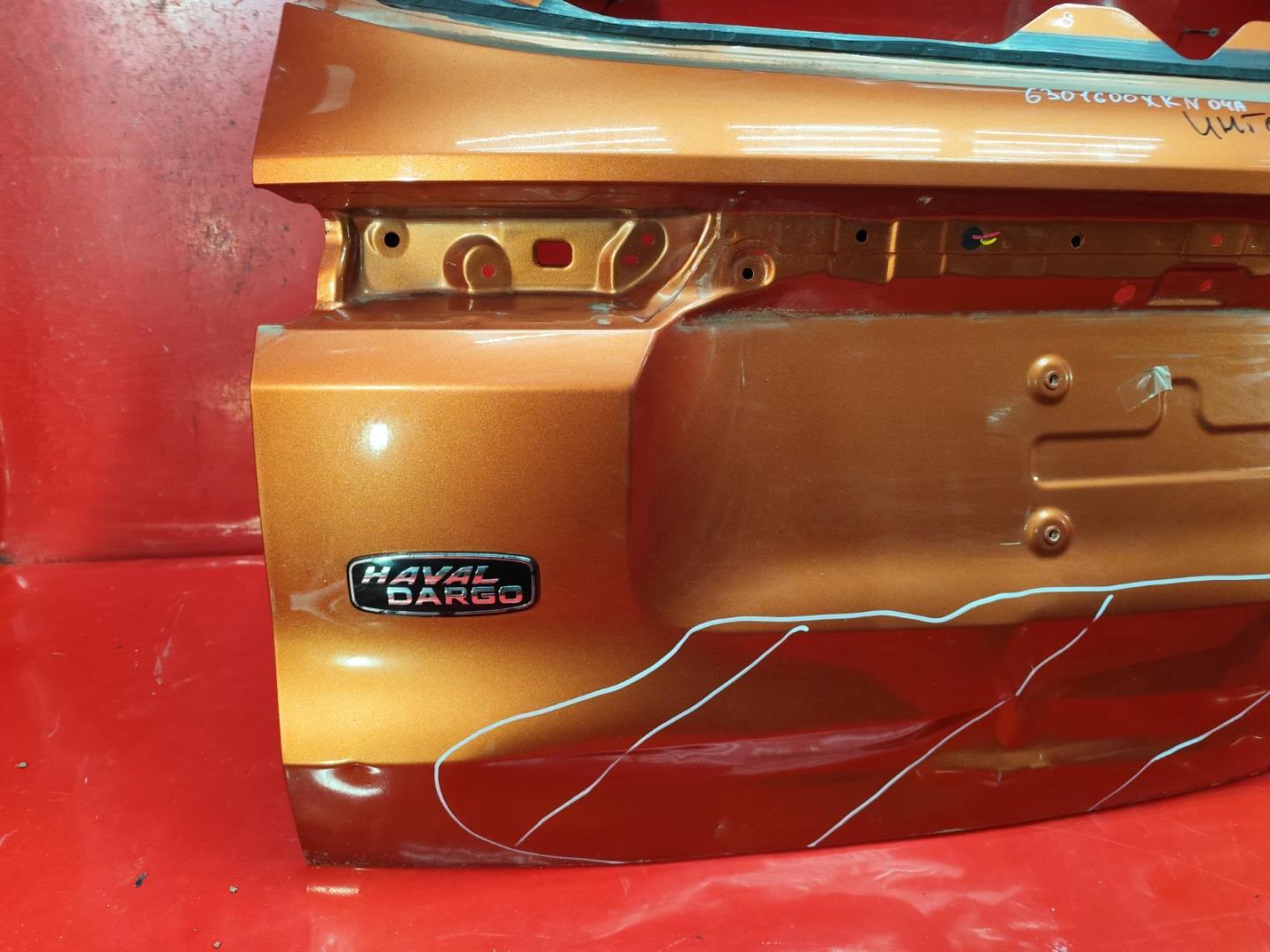 Крышка багажника