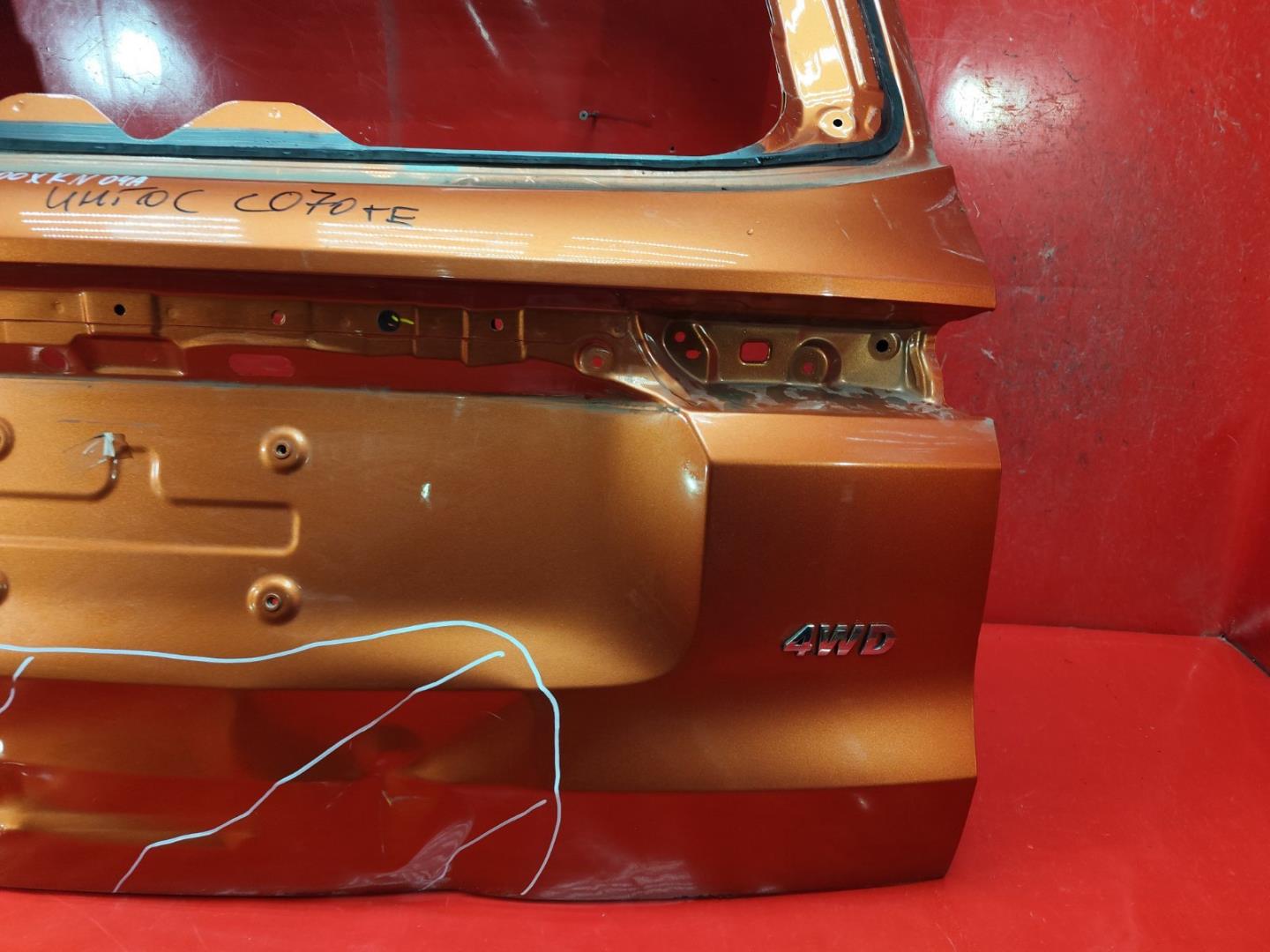 Крышка багажника