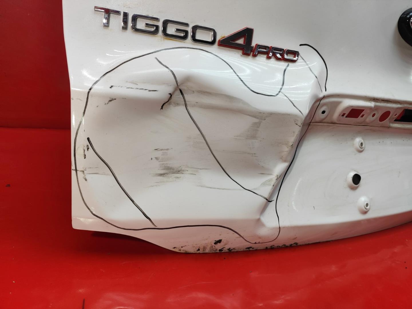 Крышка багажника