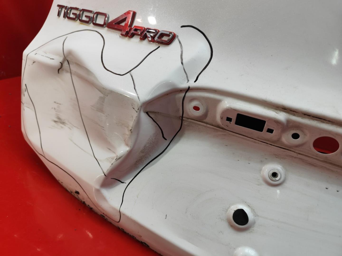 Крышка багажника