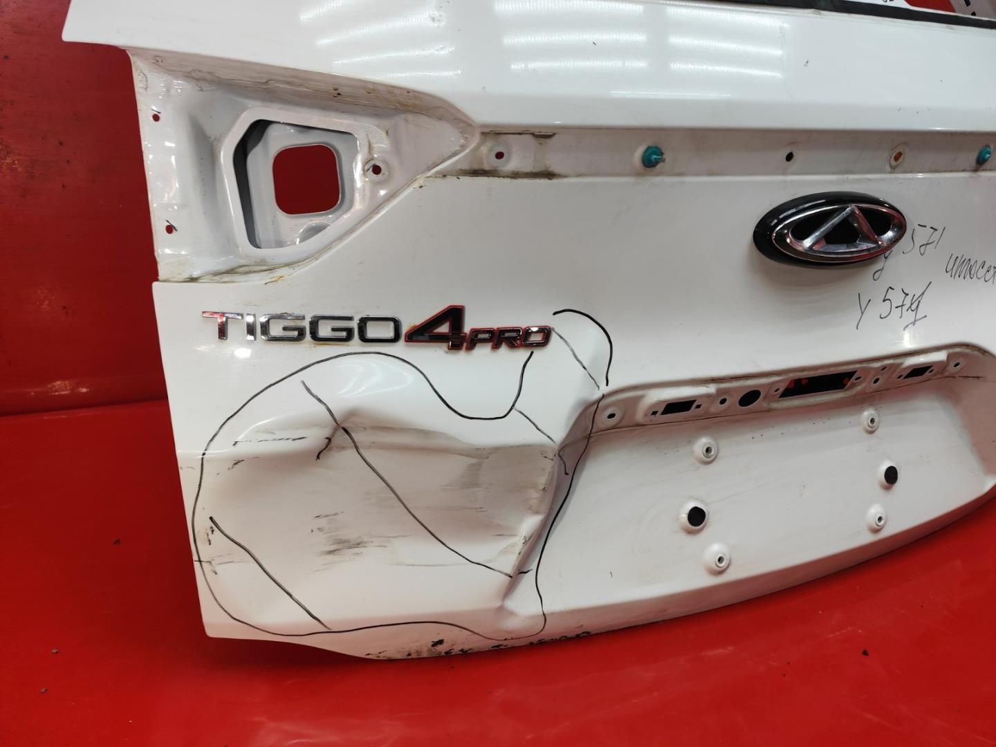 Крышка багажника